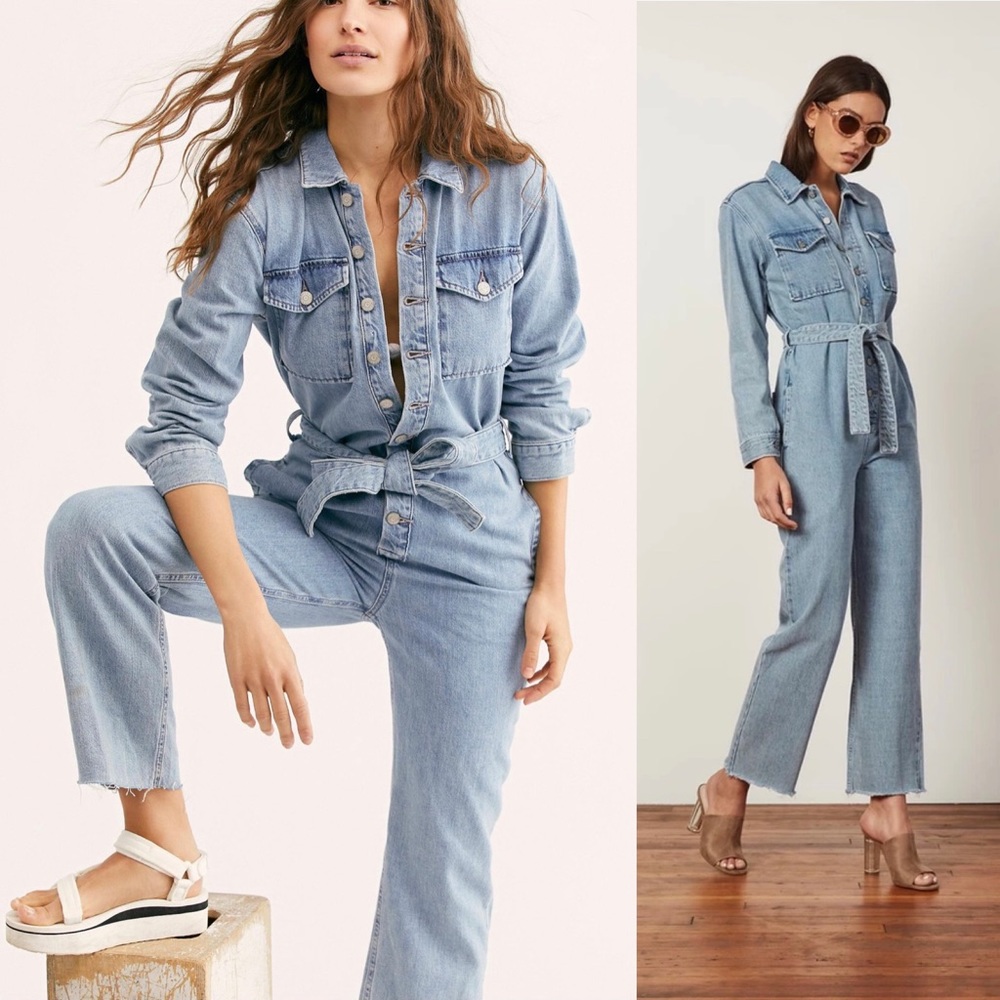 ☀️SOLD☀️ Boyish Jeans The General Jumpsuit - Picture 2 of 4